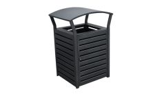 Helena 30 Gallon Receptacle with Side Access Door