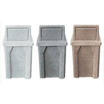 Heavy-Duty Square Receptacles