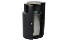 Marquis Round Side Open Receptacle