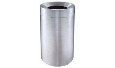 Marquis Stainless Steel Funnel Open Top Receptacle