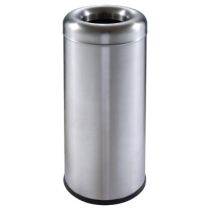 Marquis Stainless Steel Curved Top Receptacle