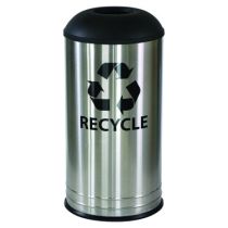 Kadiance Stainless Steel Recycling Container