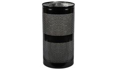 Sierra Perforated Trash Receptacles
