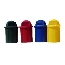 Colorful Round Receptacles