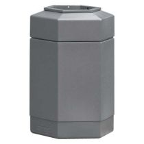 Hex Commercial Trash Containers