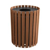 Fairfield Receptacles - Premium Wood Grain