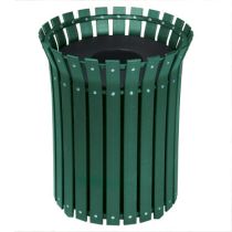 Flare Round Receptacle
