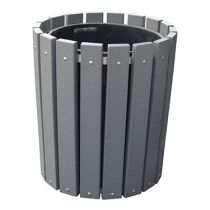 Slat Waste Receptacle