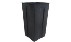 Rigid Plastic Liner for 35 Gallon Square Receptacles