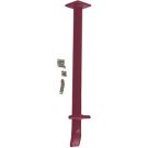 Inground Mount Kit for Heavy-Duty Plastic-Coated Receptacle
