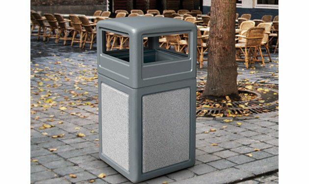 Commercial Trash Cans & Recycling