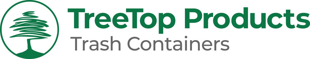 treetop trash container