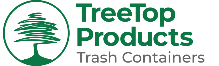 treetop trash container